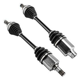 664063 Kac 2x Cv Axle Shaft Assembly Front For 94-01 Acura Integra 99-00 Honda Civic