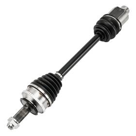 664165 Kac Front Cv Axle Shaft With Abs Ring And Nut For Honda 1999-2004 Odyssey All Engine