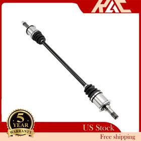 664216 Kac Cv Axle Shaft Assembly Drive Half Rear Right For 2003-2008 Honda Element