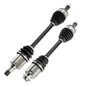 664251 Kac Pair Front Cv Drive Axle Shafts L And R For 2008-2014 Honda Accord Civic Acura Tsx