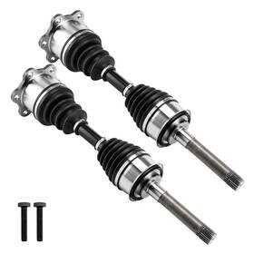 665009 Kac 2pc Front Cv Axle Shaft Assembly Fits 86-95 88-95 Toyota Pickup 90-95 4runner