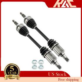 665194 Kac Cv Axle Shaft Assembly Set For Toyota Tundra 2000-2006 Sequoia 2001-2007 Front