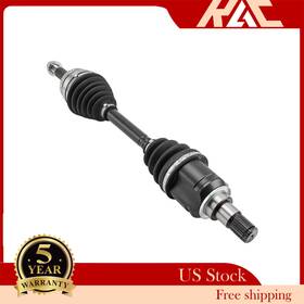 665237 Kac Fits 2005-2010 Scion Tc 2001-2003 Toyota Rav4 Front Left Cv Axle Shaft Assembly