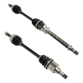 666255 Kac Set Of 2 Cv Axle Shaft Assembly Front Fits 2007-2012 Nissan Versa 1.8l L4