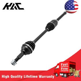 666426 Kac Front Passenger Side Cv Axle Shaft Assembly For 2008-2013 Nissan Rogue L4 2.5l