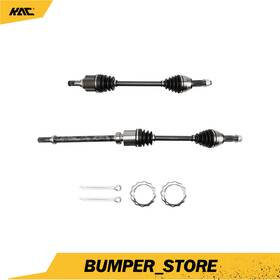 666417 Kac 666431 Set Of 2 Front Cv Axle Shafts For Nissan Altima 2013 2014-2018 L4 2.5l