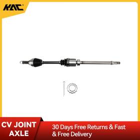666446 Kac Front Cv Axle Shaft For Nissan Pathfinder 2013-2019 And Infiniti Qx60 2014-2018