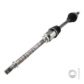 66-6455 Kac 666455 Cv Axle Shaft Assembly For 2014-2020 Nissan Rogue L4 2.5l Front Right