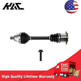 667396 Kac Cv Axle Shaft Assembly Front Left For 2005-2006 Volkswagen Jetta L4 1.9t