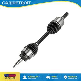 Ncv11171 Kac 1pc Front Left Cv Joint Axles Shaft For Ford F-150 Svt Raptor 2010-2014