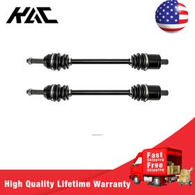 Pol7076 Kac 2x Front Cv Axle Shaft For Polaris Ranger 500 2017-2020
