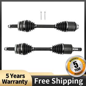 Srthdf254151 Kac Front Cv Axle Shaft Set Lh And Rh For Hyundai Santa Fe 2007 2008 2009 V6 3.3l