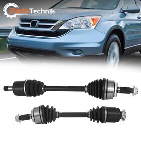 1kphd2202k01 Karpal Front Cv Axle Shaft Pair 2 For 2007-2010 2011 2012 2013 2014 Honda Cr-v 2.4l