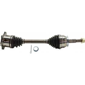 Karparts360 196255235677 For Nissan Armada Axle 2010-2015 Front Driver Or Passenger Side Single Piece 4wd