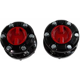 15001.33 Karparts360 197238917054 For Isuzu Trooper Locking Hub 1987-1999 Set Of 2 17 Splines