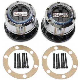 6-stud Karparts360 197301448614 For Nissan Xterra Locking Hub 2000-2004 Manual Set Of 2 28 Splines