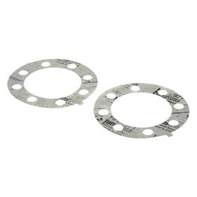 Alx-pau-rb-926-573-cl360a52 Karparts360 For Chevy Silverado 3500 2011-2013 Axle Flange Gasket 2 Pieces Round 8 Bolt Hole