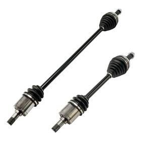 44010s84a00 Kax 2x Front Cv Axle Assembly Lh And Rh For Honda Accord 1998 - 2001 2002 L4 2.3l