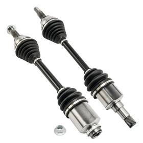 4s4z3b437ea Kax 2x Front Cv Axle Shaft Assembly Left And Right For Ford Focus 2006 2007 -2010 2011