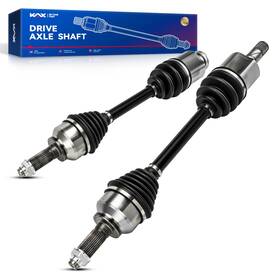 9735sha779lus Kax Cv Axle Front 2 Pcs For 2012-2013 Mazda Joint Shafts