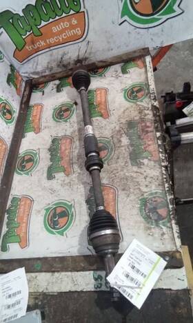Kia 447-10470r Passenger Axle Shaft Front 2.0l Manual Transmission Fits 19-21 Forte 3125871