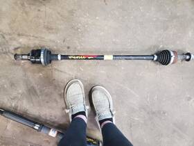 447-11632r Kia Passenger Right Axle Shaft Rear Korea Built Fits 23 Sportage 1819840