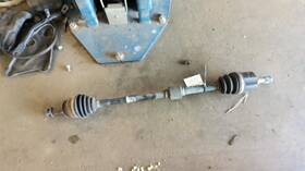 447-50744r Kia Passenger Axle Shaft 2.0l 4 Cylinder Fits 07-09 Spectra 716198