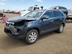 447-62381a Kia Axle Shaft Rear Thru 03/02/11 Fits 11 Sorento 1269194
