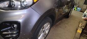 490-10017r Kia 17-20 Sportage Passenger Right Rear Knuckle/stub Awd