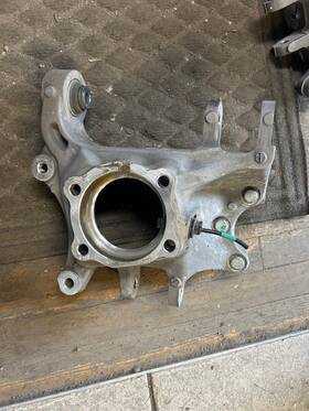 490-10147l Kia Driver Left Rear Knuckle/stub Awd Fits 20-23 Palisade 564105
