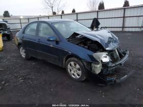 490-59037l Kia Driver Rear Knuckle/stub 2.0l 4 Cylinder Disc Fits 04-09 Spectra 1413726