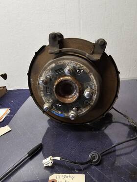 52710-3w800 Kia 2013 2014 2015 2016 Sportage Left Rear Spindle Knuckle Hub