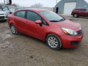 551001w110 Kia Loaded Beam Axle Abs Fits 12-15 Rio 1726936