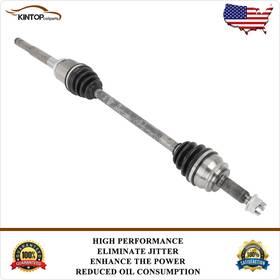 Kt175782cv01 Kintop Coilparts Front Right For Dodge Caliber 2007-2008 2.4l Awd Auto Cvt Trans. Cv Axle Shaft