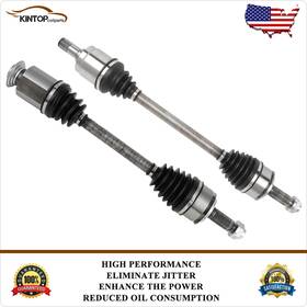 Kt842461cv01 Kintop Coilparts Pair Front Left Right For Honda Civic 1.5l L4 2016-2017 2018-2019 Cv Axle Shaft