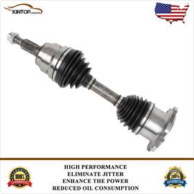 Kt175780cv01 Kintop Front Side For Chevrolet Silverado 3500 Classic 6.0l 6.6l 8.1l 4wd Cv Axle Shaft