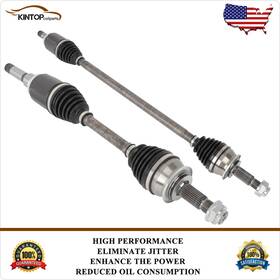 Kt842487cv01 Kintop Automatic Trans Pair Front For Chevrolet Sonic Ls 2012-2017 1.8l Cv Axle Shaft