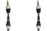 Kit-382 Trakmotive Trak Motive Front Cv Axle Shaft Set For Dodge