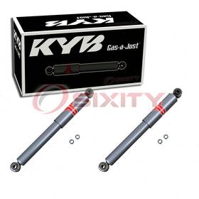 Sx-xn9v Kyb Gas-a-just 2 Pc Axle Shaft Dampers For 1984-1986 Mercury Capri Driveline Pe