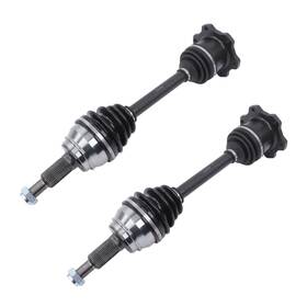 Qs572960qr Lablt 2 Front Cv Axle Shaft For Chevy Silverado Gmc Sierra Yukon 2007-2020 4wd