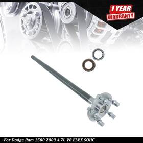 Tur896390i Labwork Rear Axle Half Shaft 630-015 For Dodge Ram 1500 2009 4.7l V8 Flex Sohc