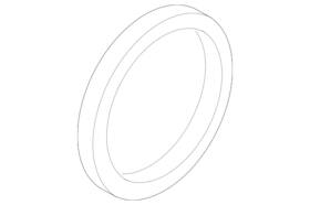 Lr120539 Land-rover Genuine Axle Seal