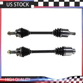 Carpshop20230111op0256 Lb-autoparts For 2002-2006 Honda Cr-v Turbo Front Cv Axle Shaft Set