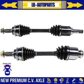 Complts05082025l18820 Lb-autoparts For 2011-2014 Ford Edge 3.7l Front Cv Axle Assembly 2pcs