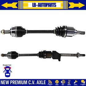 Lbbatu20220315a103 Lb-autoparts 2x Cv Axle Assembly Front For 2002-2008 Mini Cooper 1.6l