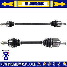 Scars05082025l13701 Lb-autoparts Fits 1988 Honda Crx 26 Spline Outboard Joint Dx Front Left Right Cv Axle