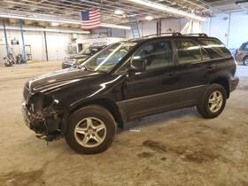 447-60312l Lexus Driver Left Axle Shaft Front Awd Fits 99-03 Rx300 3798967