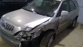 490-58836l Lexus Driver Left Rear Knuckle/stub Awd Fits 99-03 Rx300 488733
