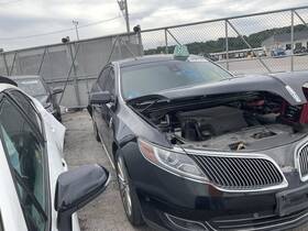 447-03083r Lincoln Passenger Axle Shaft Front 3.5l With Turbo Awd Fits 13-19 Flex 4505535