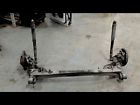 476-00114 Loaded Beam Axle Fwd Fits Montana Uplander